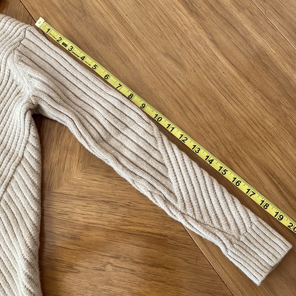 ANN TAYLOR RIBBED COWL NECK SWEATER - Picture 10 of 12